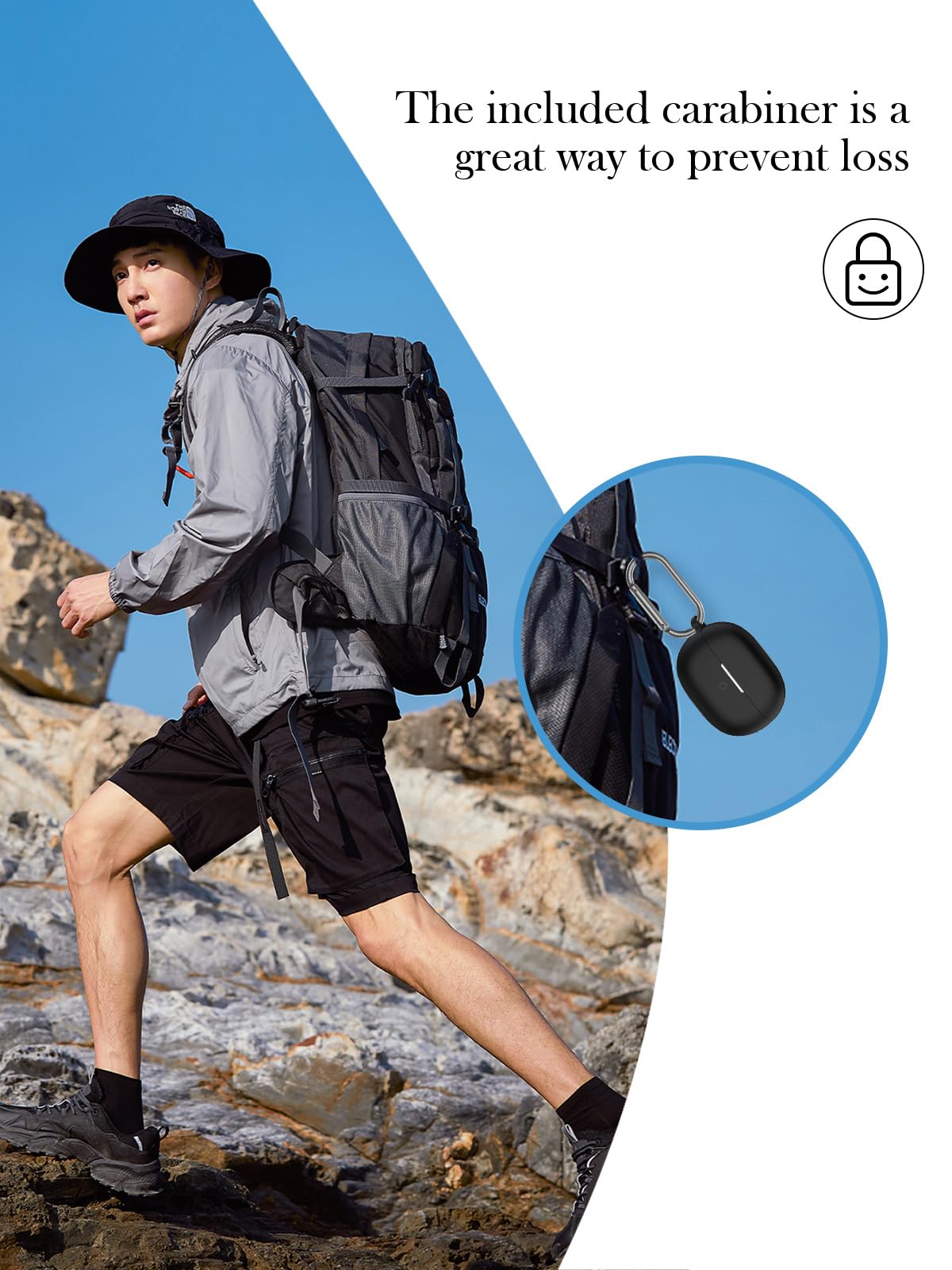 Amazon | Huawei FreeBuds Pro 5イヤホン用ケース、ソフト
